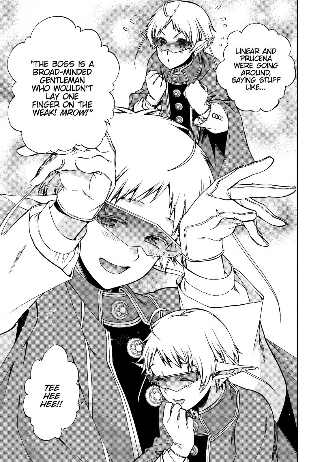 Mushoku Tensei: Jobless Reincarnation, chapter 70, page 23
