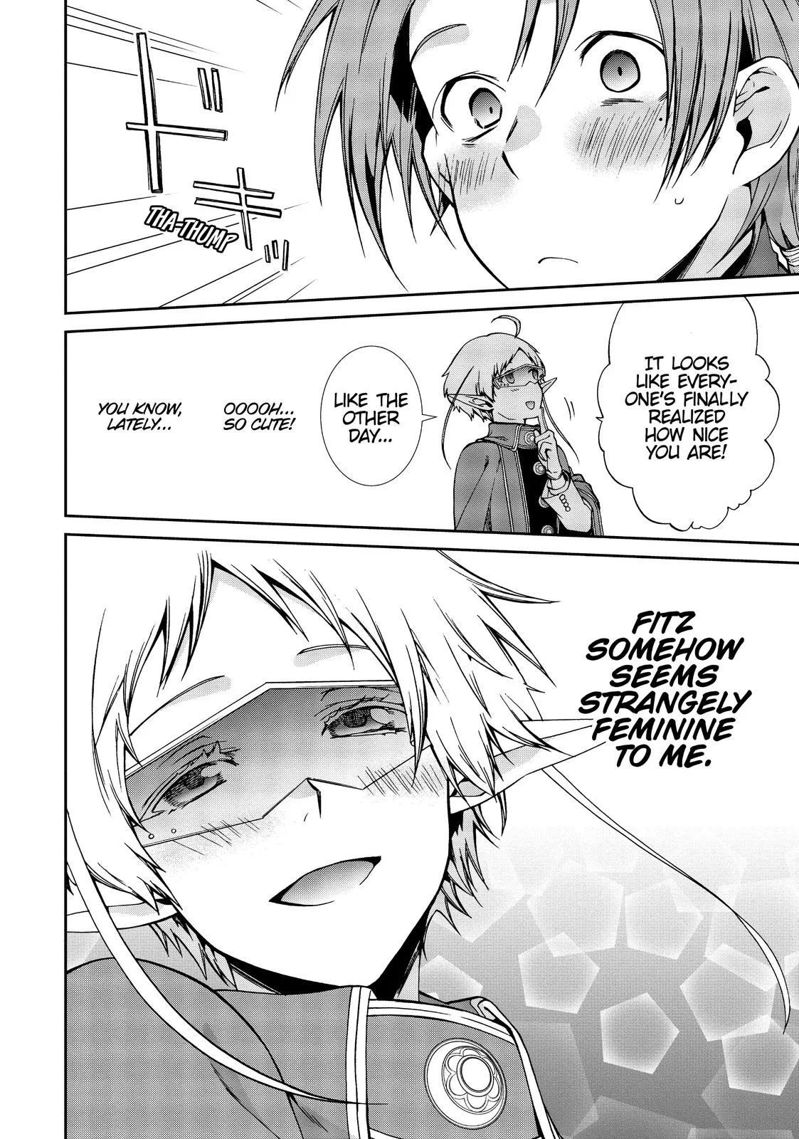 Mushoku Tensei: Jobless Reincarnation, chapter 70, page 24