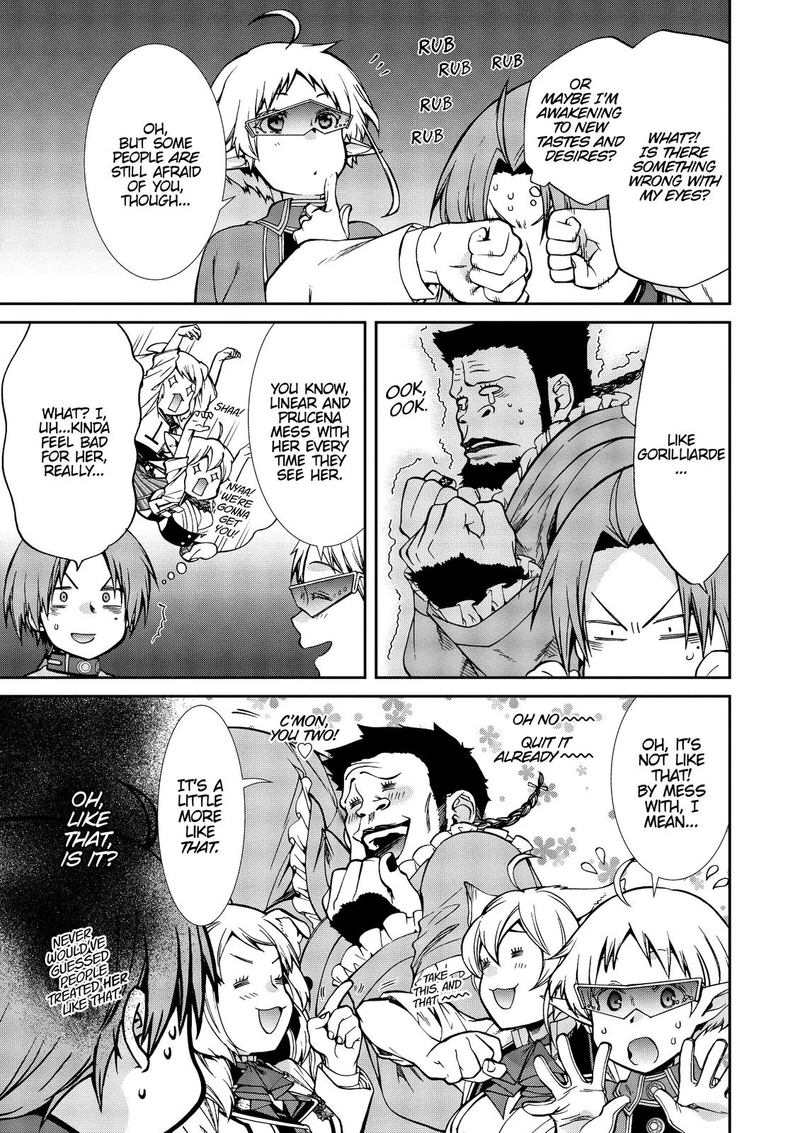 Mushoku Tensei: Jobless Reincarnation, chapter 70, page 25