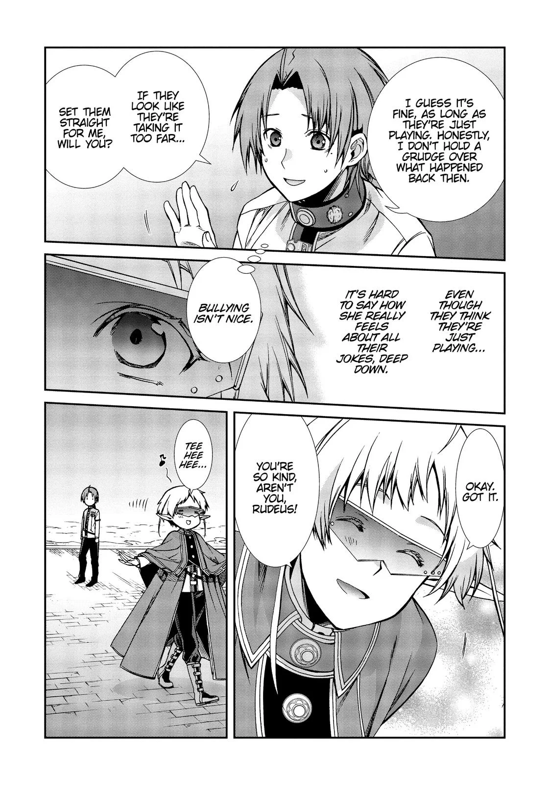 Mushoku Tensei: Jobless Reincarnation, chapter 70, page 26