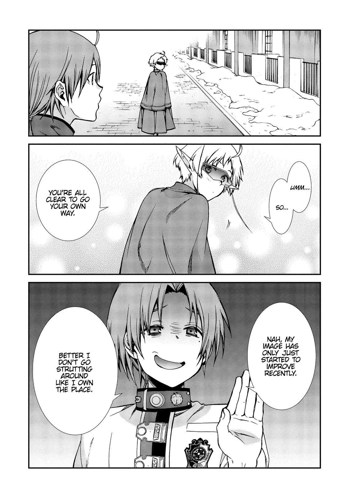 Mushoku Tensei: Jobless Reincarnation, chapter 70, page 27