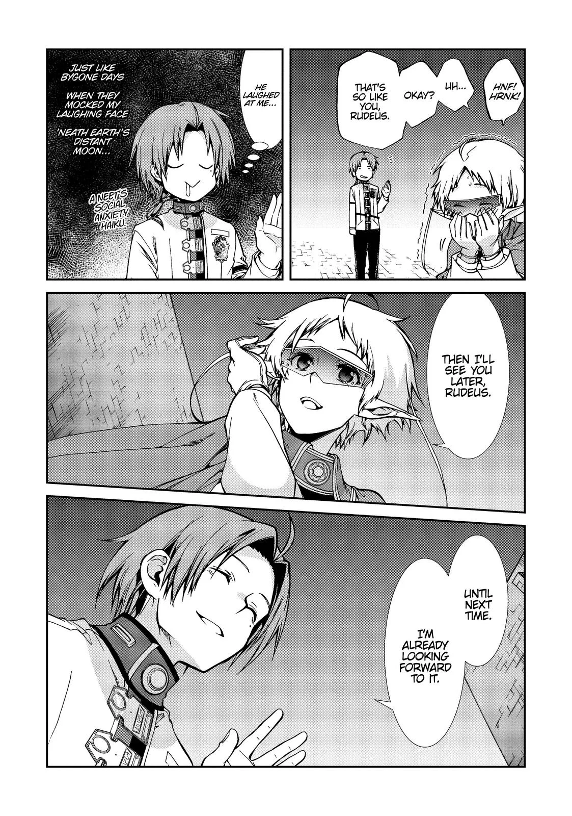 Mushoku Tensei: Jobless Reincarnation, chapter 70, page 28