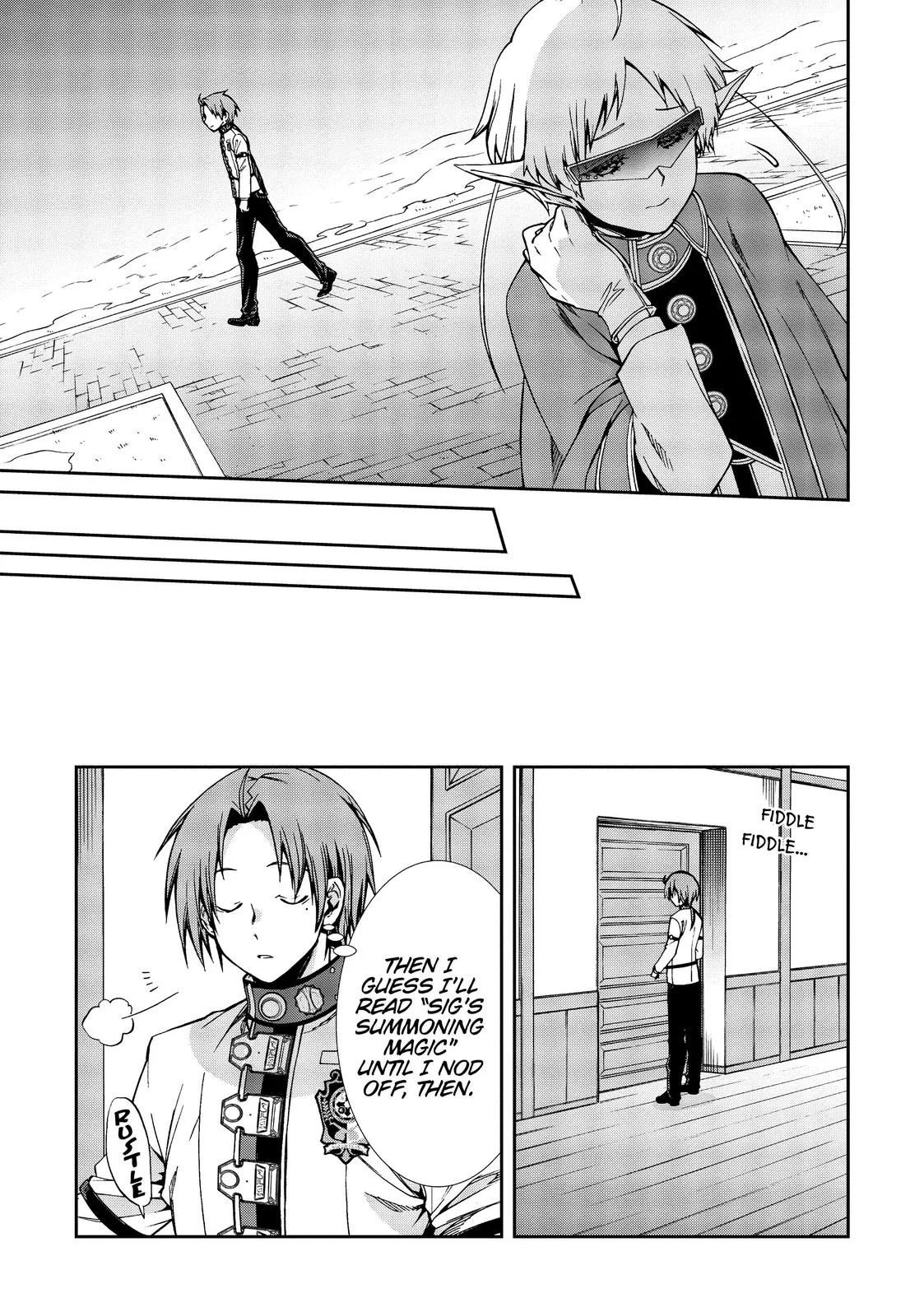 Mushoku Tensei: Jobless Reincarnation, chapter 70, page 29