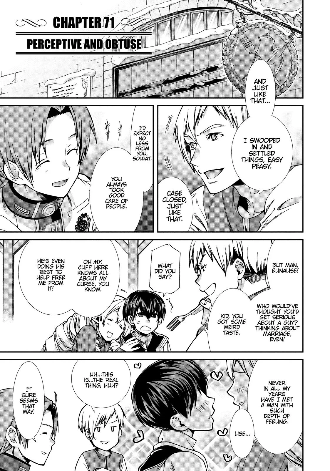 Mushoku Tensei: Jobless Reincarnation, chapter 71, page 1