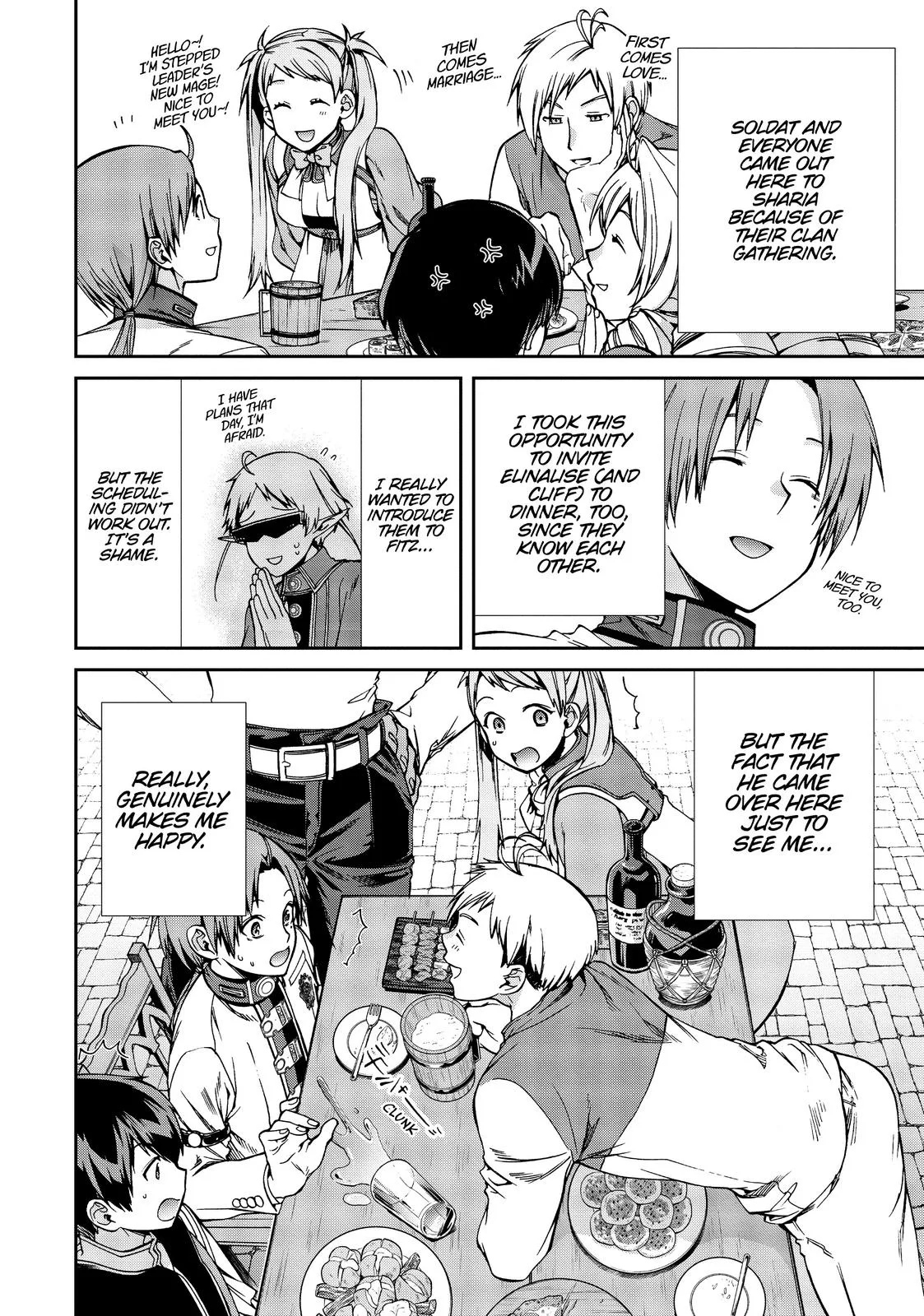 Mushoku Tensei: Jobless Reincarnation, chapter 71, page 2