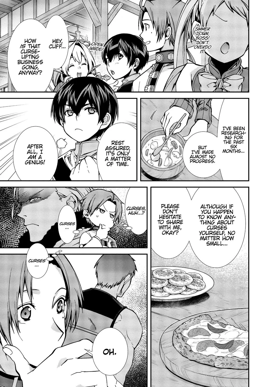 Mushoku Tensei: Jobless Reincarnation, chapter 71, page 3