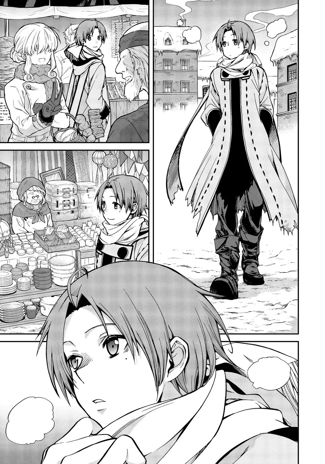 Mushoku Tensei: Jobless Reincarnation, chapter 71, page 7