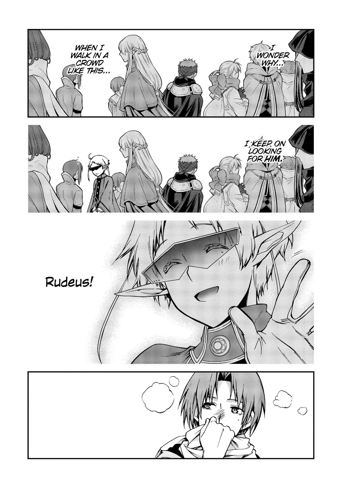 Mushoku Tensei: Jobless Reincarnation, chapter 71, page 8