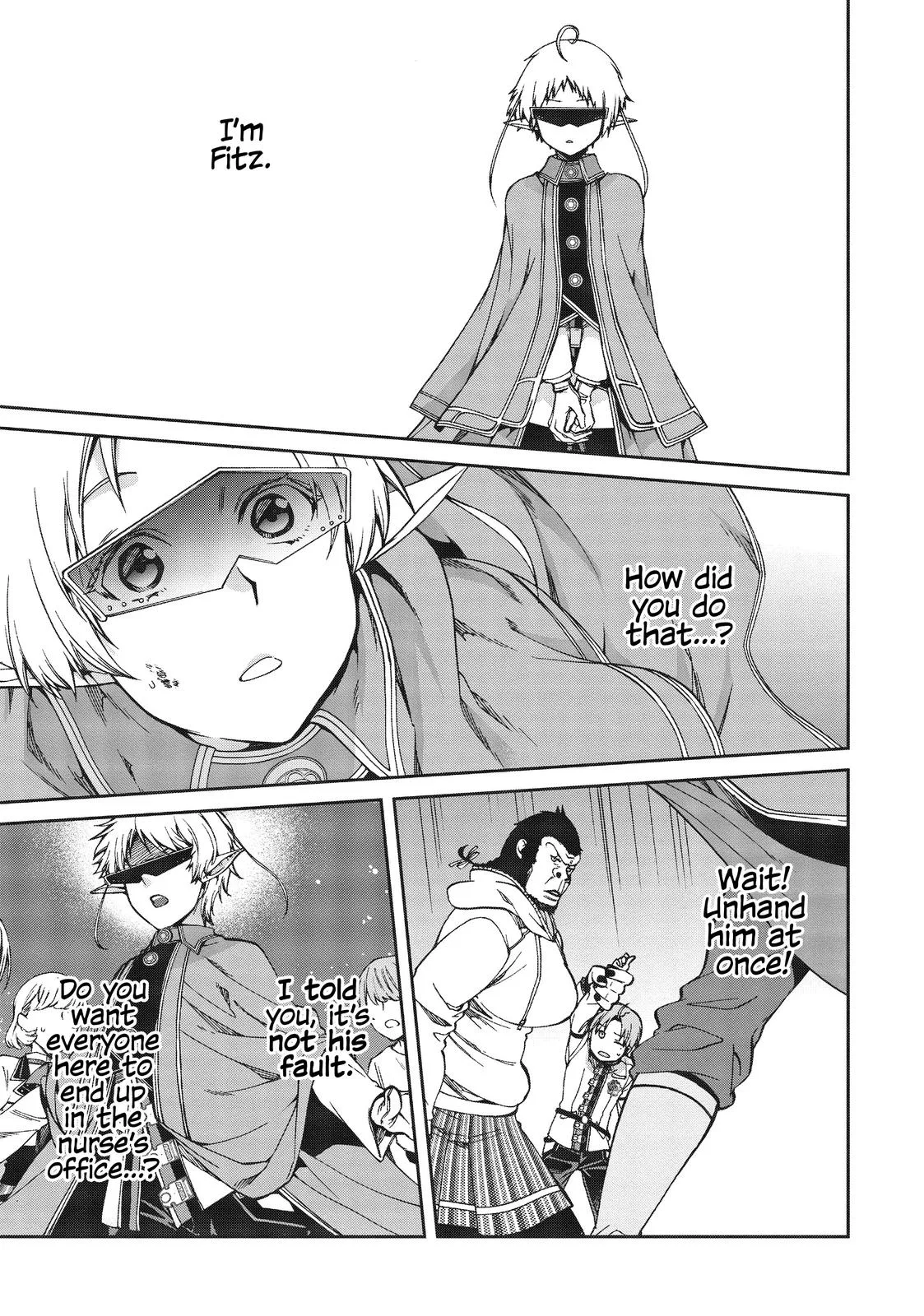 Mushoku Tensei: Jobless Reincarnation, chapter 71, page 9