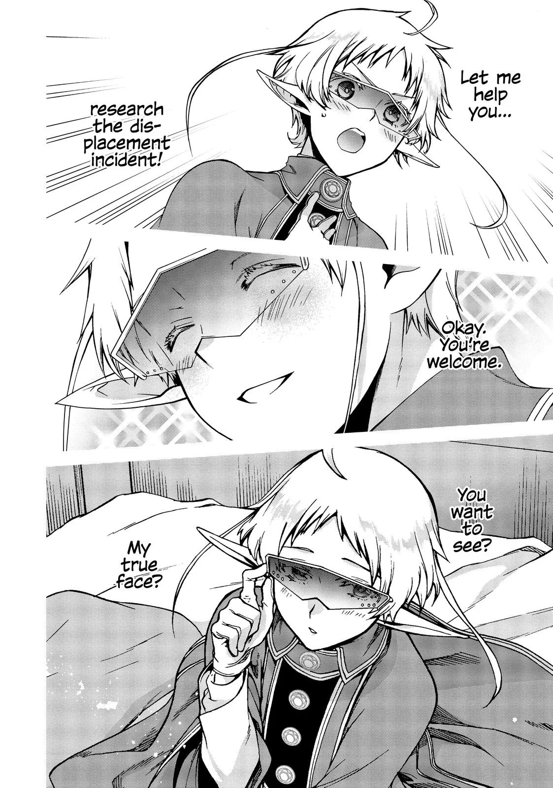 Mushoku Tensei: Jobless Reincarnation, chapter 71, page 10