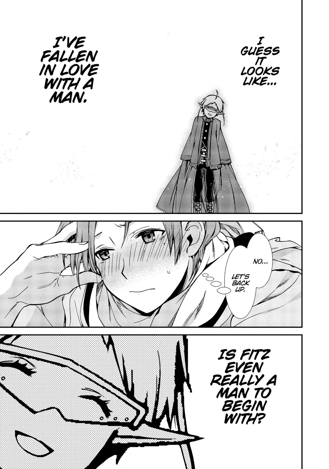 Mushoku Tensei: Jobless Reincarnation, chapter 71, page 13