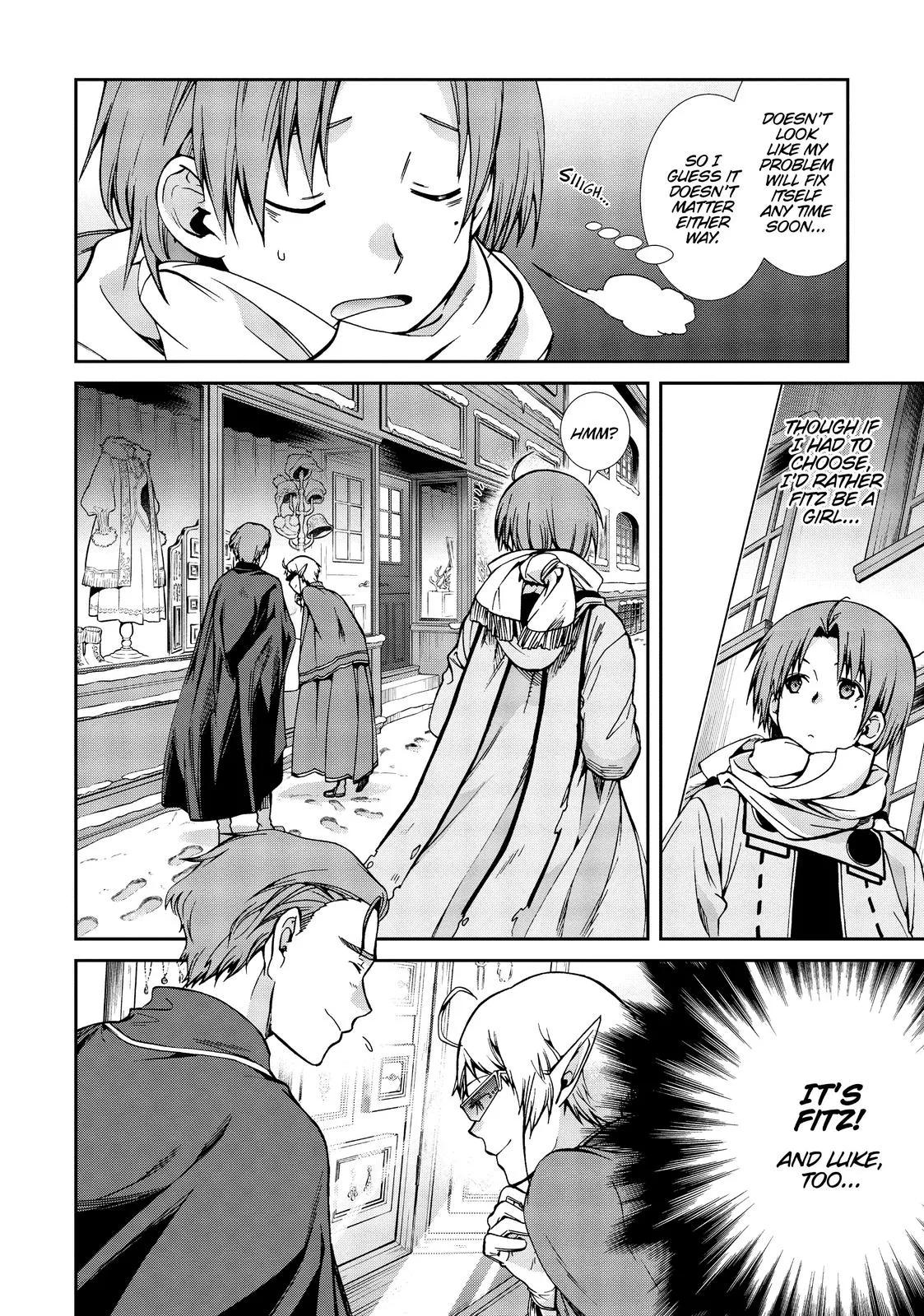 Mushoku Tensei: Jobless Reincarnation, chapter 71, page 14