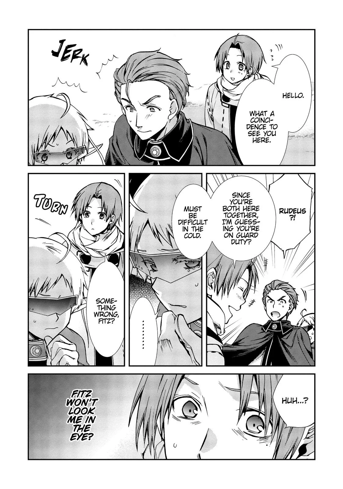 Mushoku Tensei: Jobless Reincarnation, chapter 71, page 15