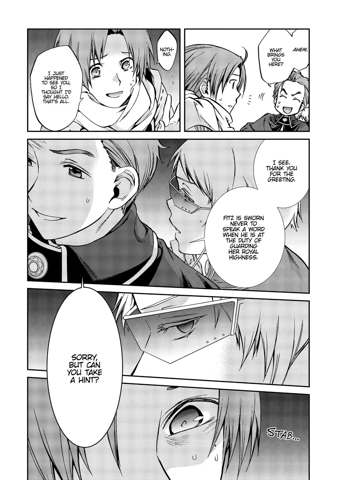 Mushoku Tensei: Jobless Reincarnation, chapter 71, page 16