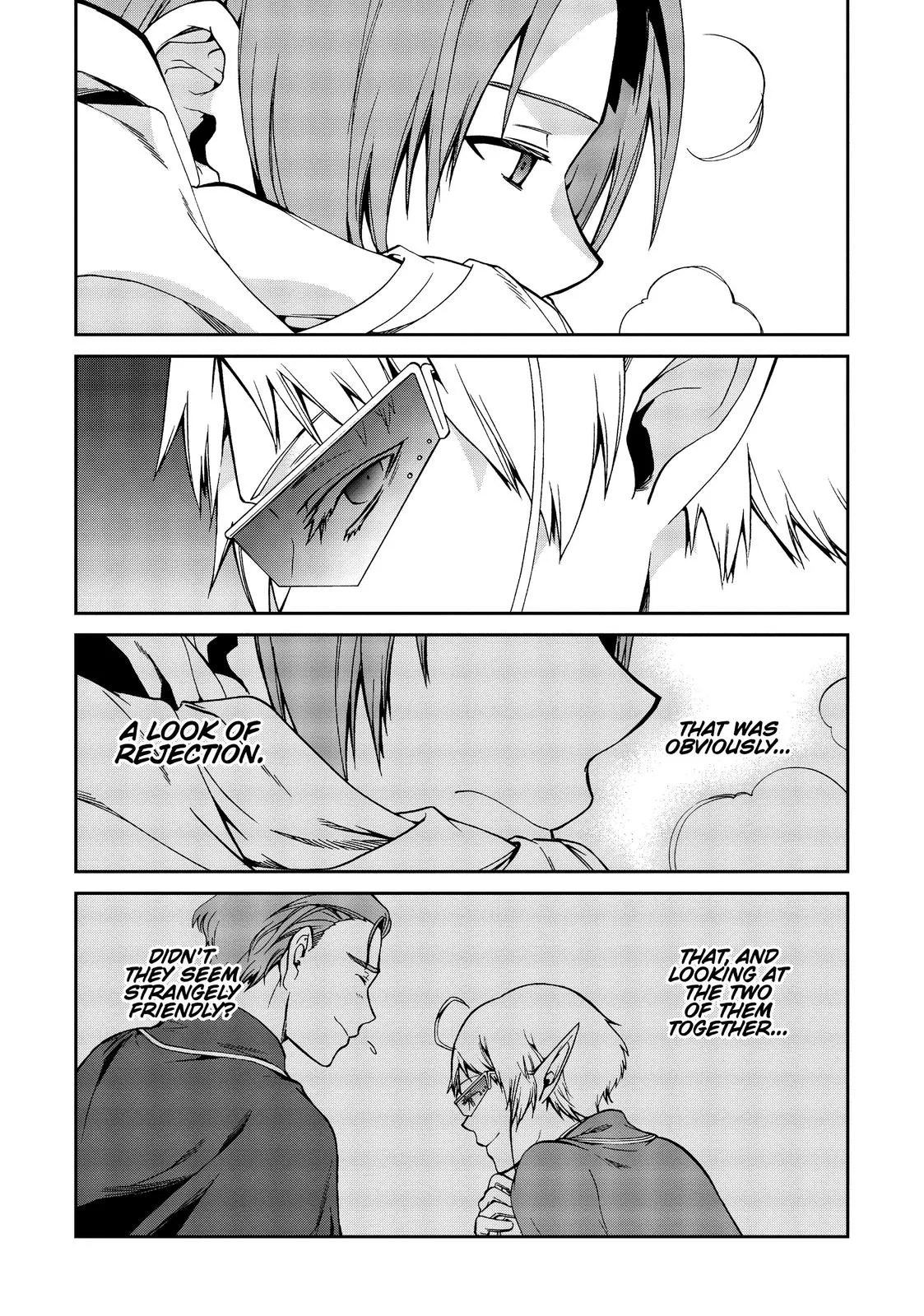 Mushoku Tensei: Jobless Reincarnation, chapter 71, page 18