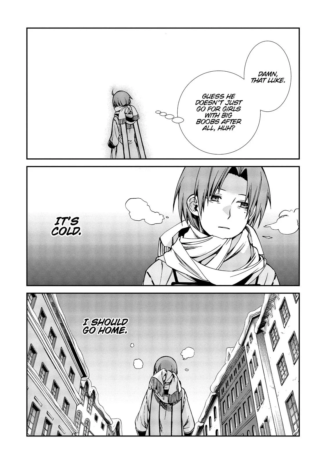 Mushoku Tensei: Jobless Reincarnation, chapter 71, page 19
