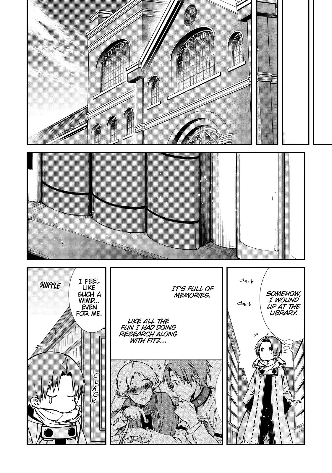 Mushoku Tensei: Jobless Reincarnation, chapter 71, page 20