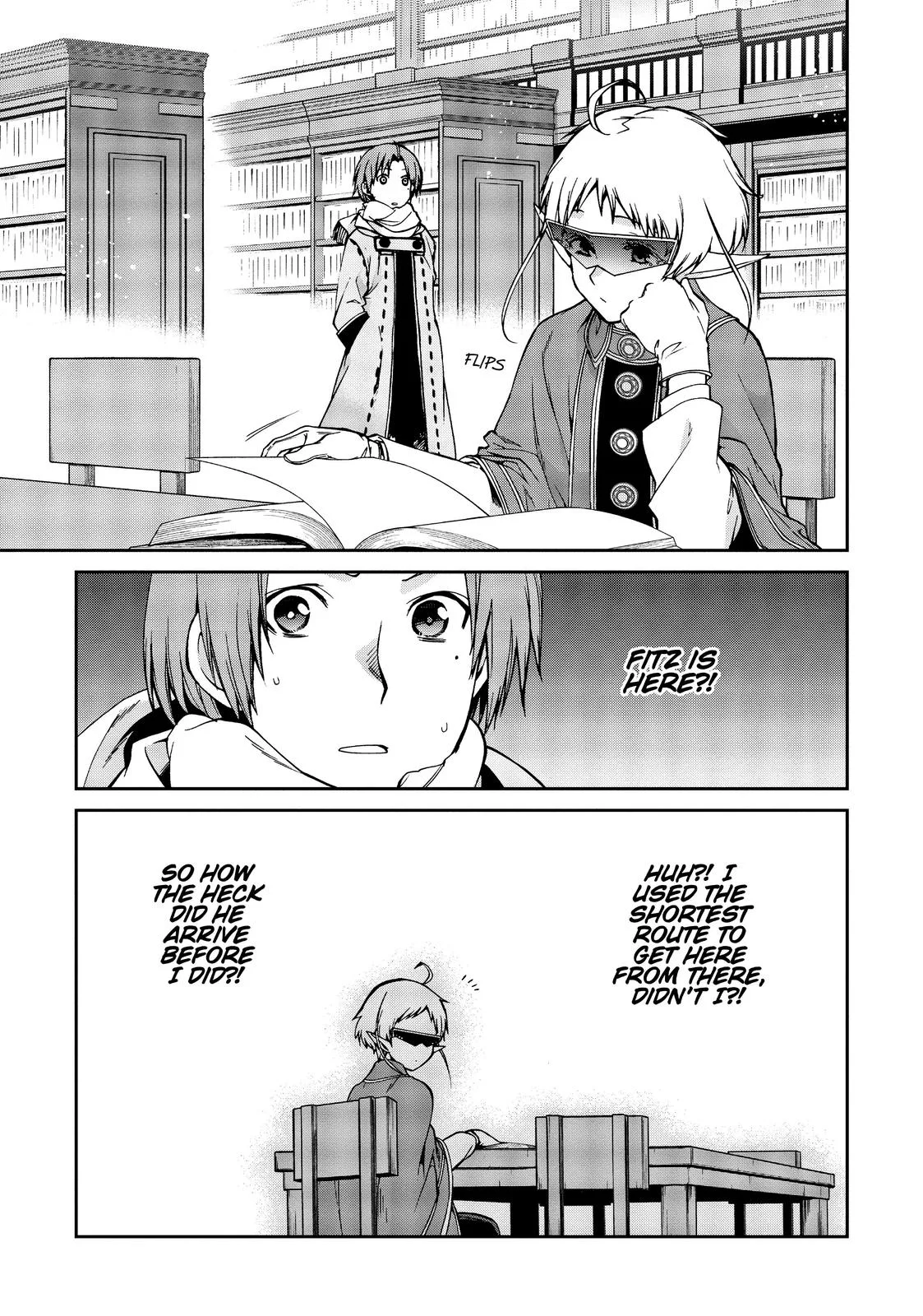 Mushoku Tensei: Jobless Reincarnation, chapter 71, page 21