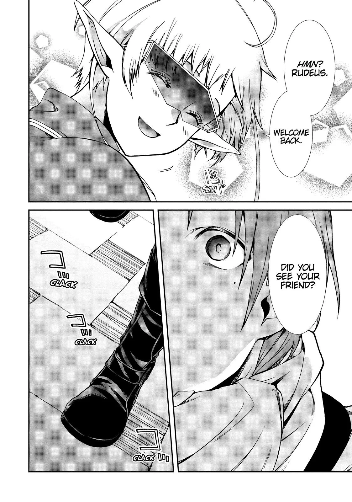 Mushoku Tensei: Jobless Reincarnation, chapter 71, page 22