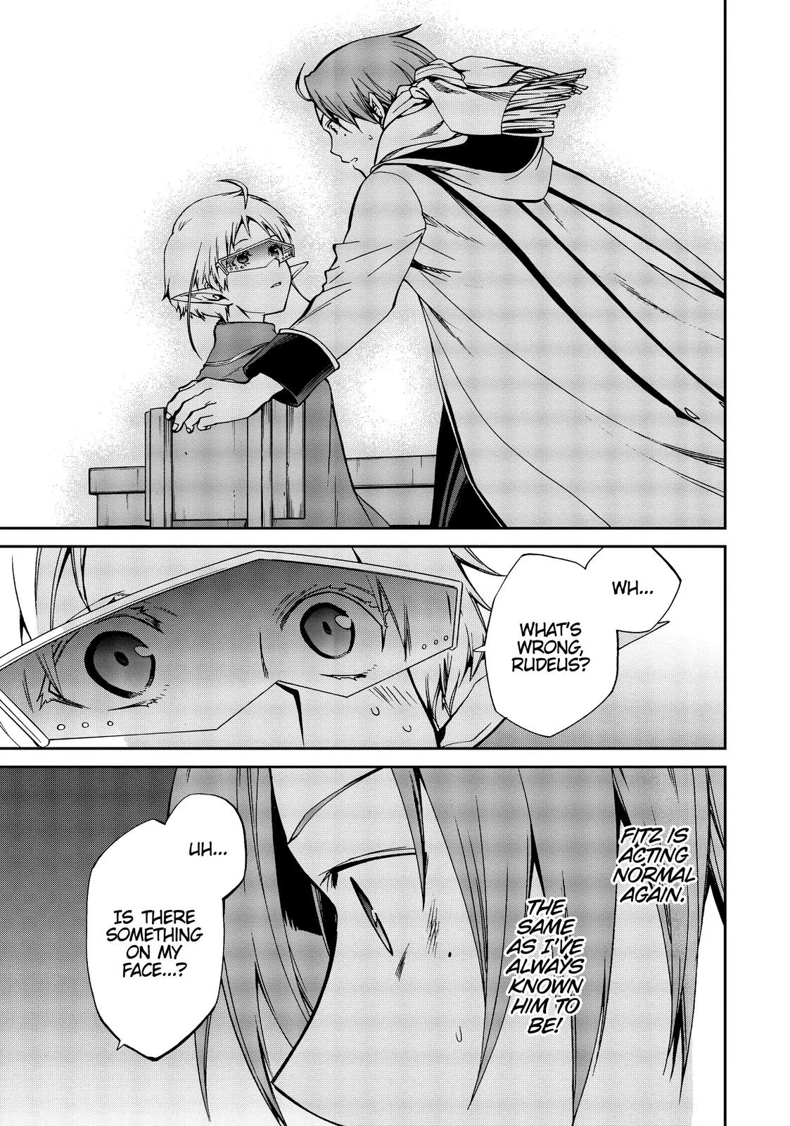 Mushoku Tensei: Jobless Reincarnation, chapter 71, page 23