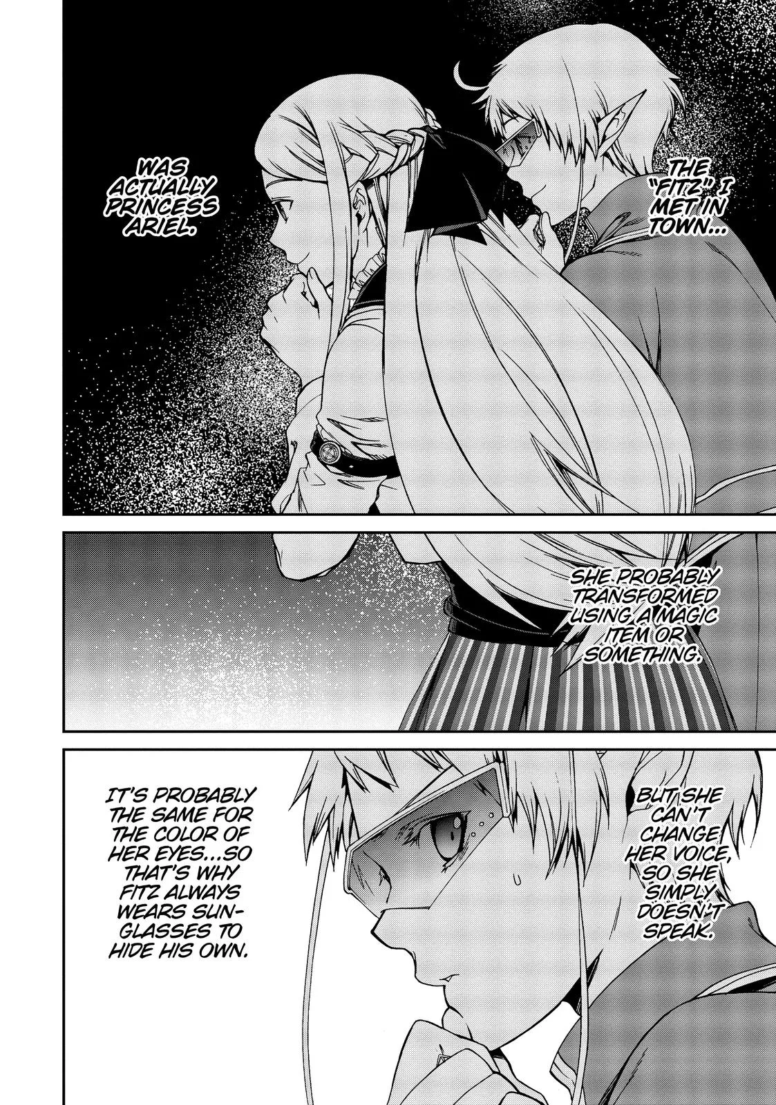 Mushoku Tensei: Jobless Reincarnation, chapter 71, page 26