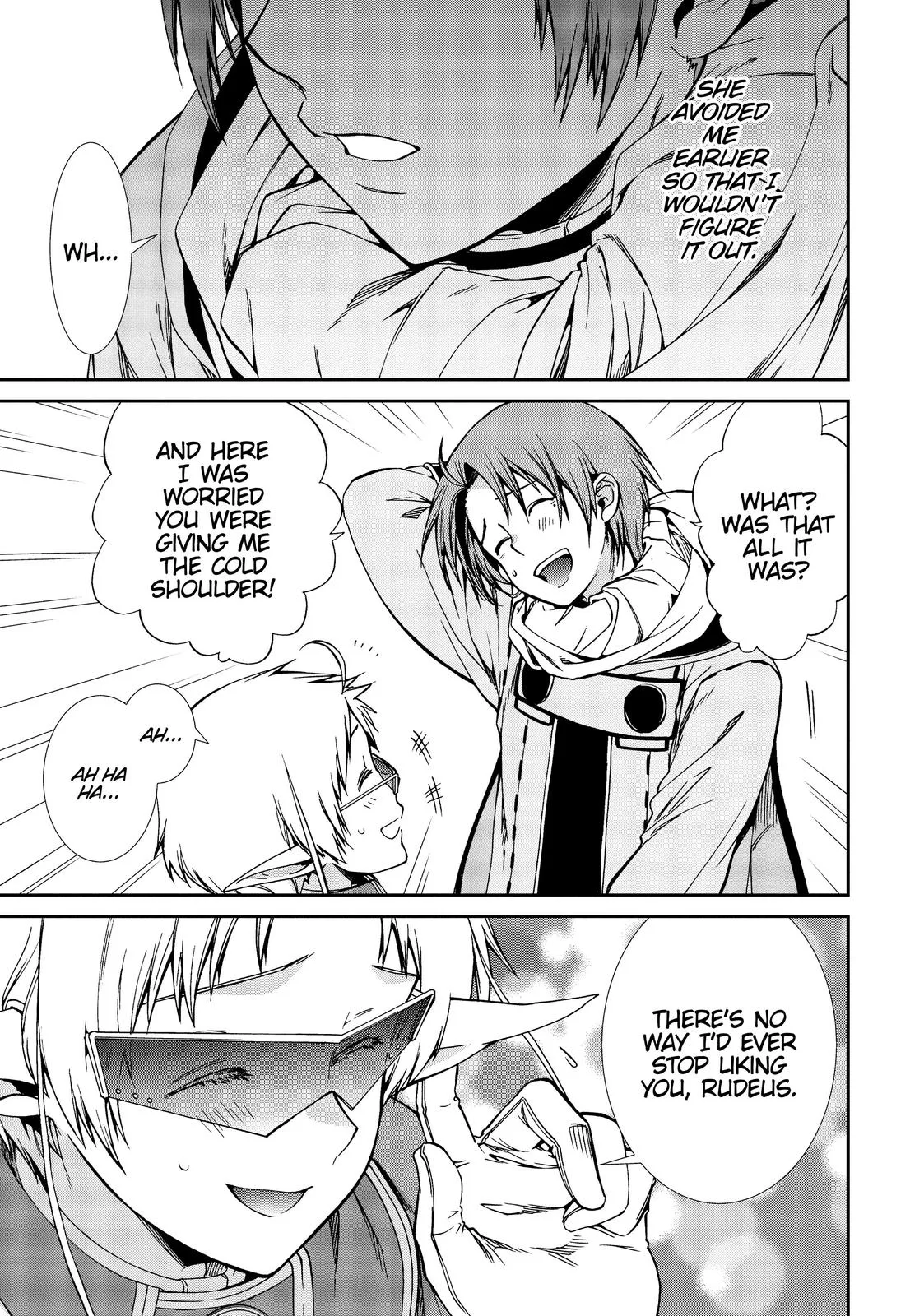 Mushoku Tensei: Jobless Reincarnation, chapter 71, page 27