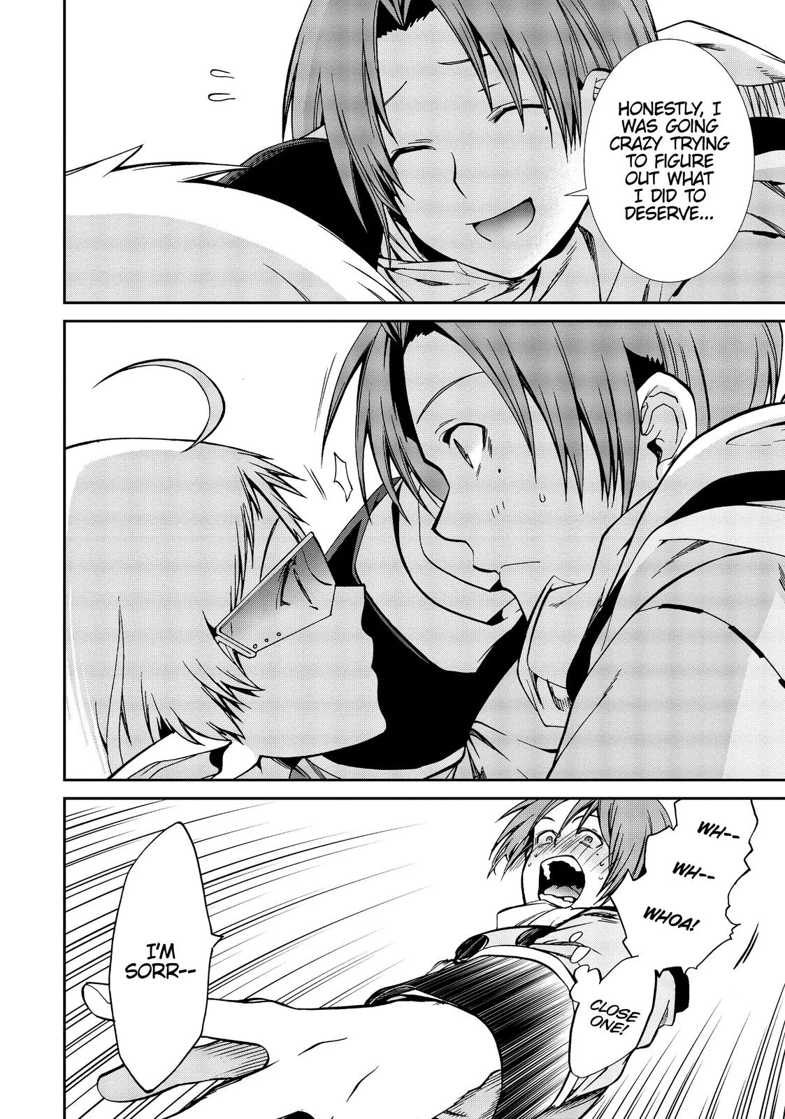 Mushoku Tensei: Jobless Reincarnation, chapter 71, page 28