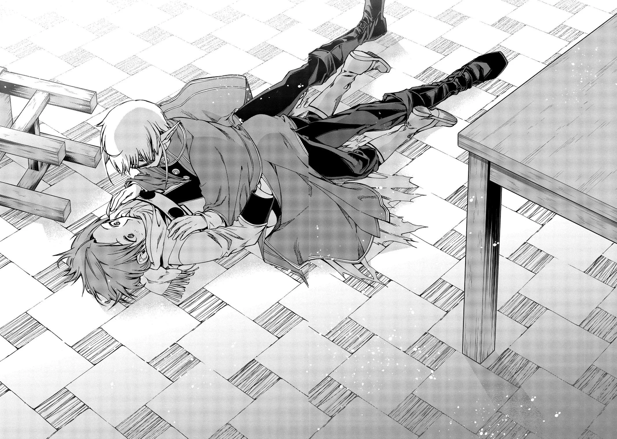Mushoku Tensei: Jobless Reincarnation, chapter 71, page 30