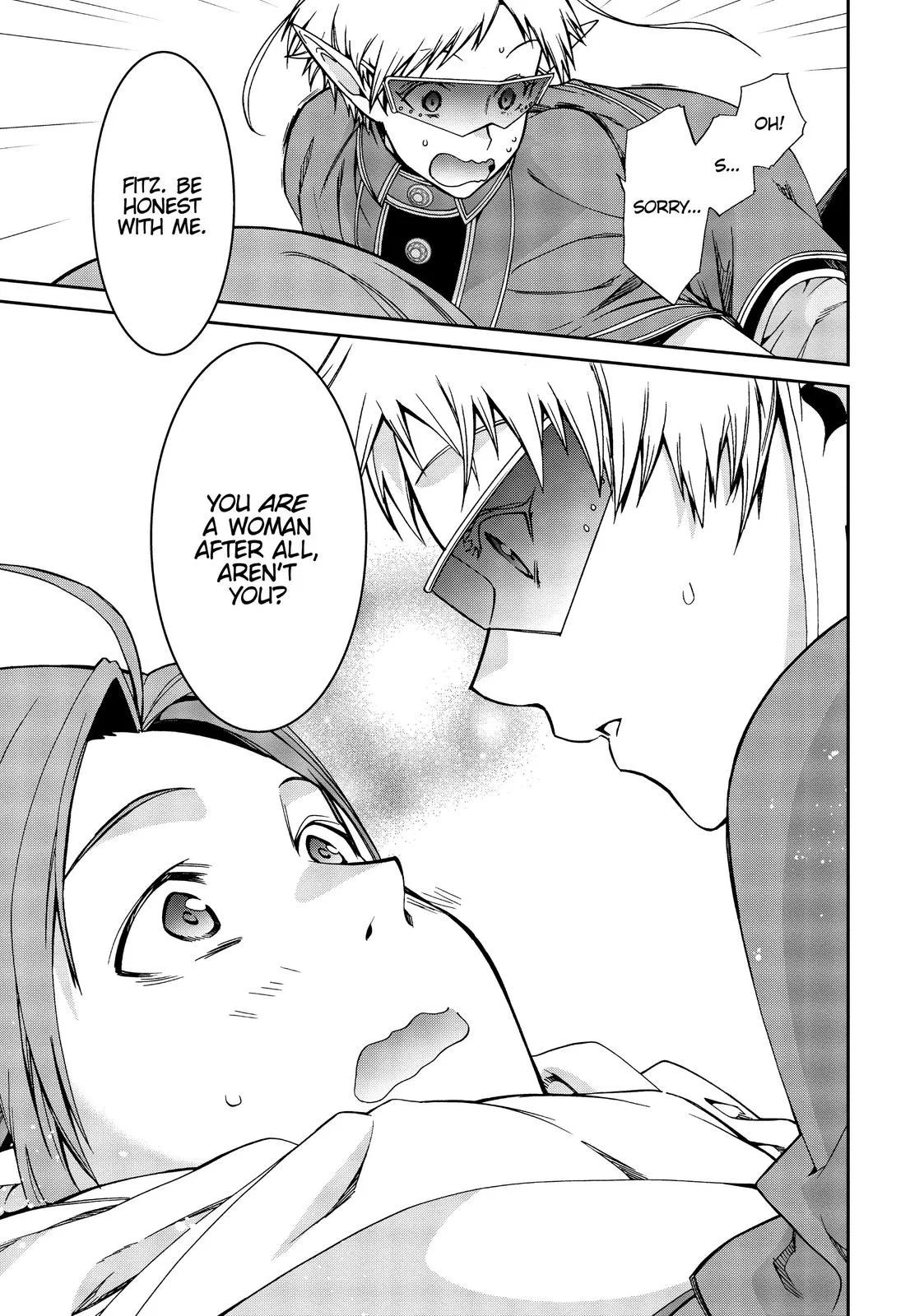 Mushoku Tensei: Jobless Reincarnation, chapter 71, page 32