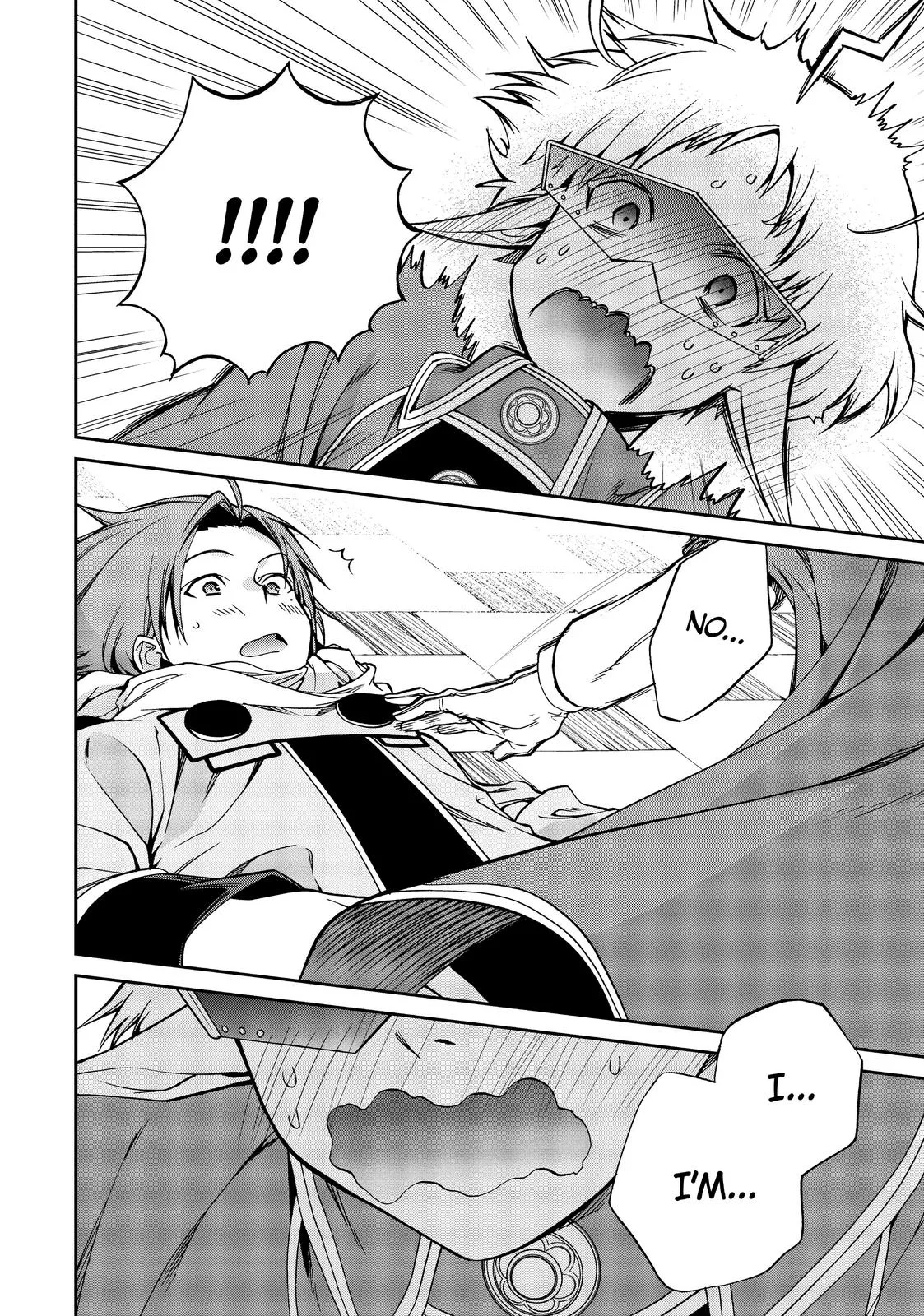 Mushoku Tensei: Jobless Reincarnation, chapter 71, page 33