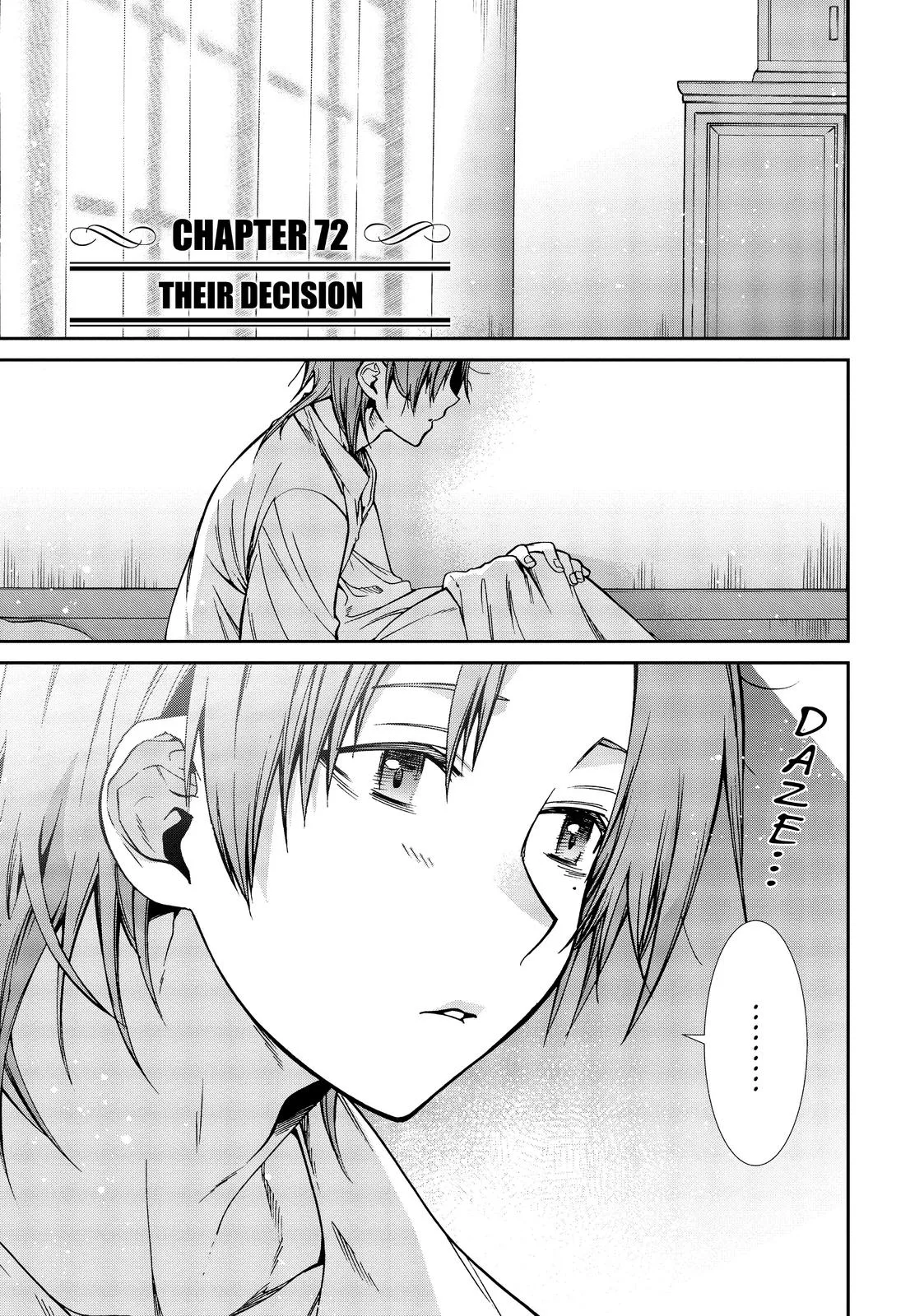 Mushoku Tensei: Jobless Reincarnation, chapter 72, page 1