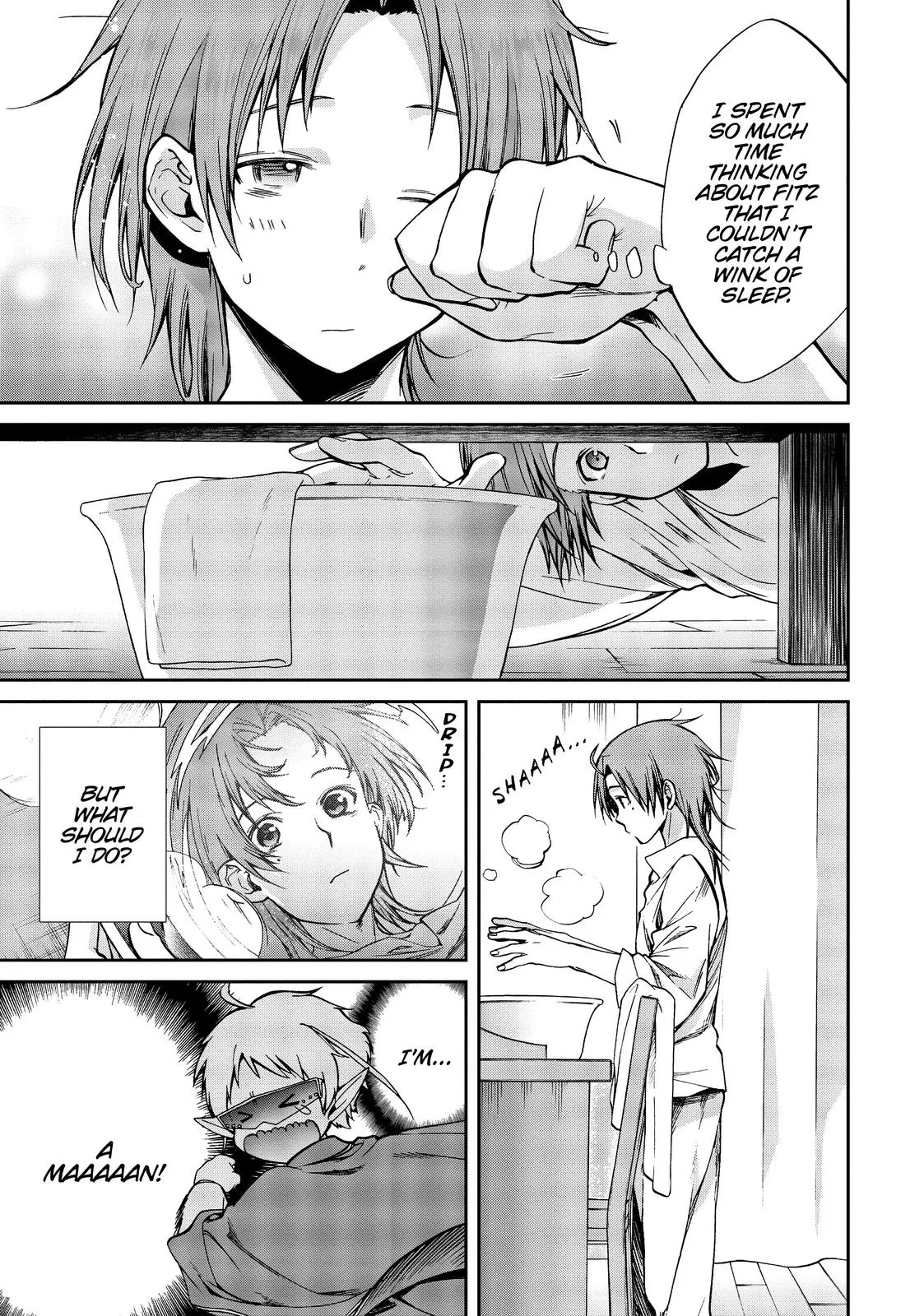 Mushoku Tensei: Jobless Reincarnation, chapter 72, page 3