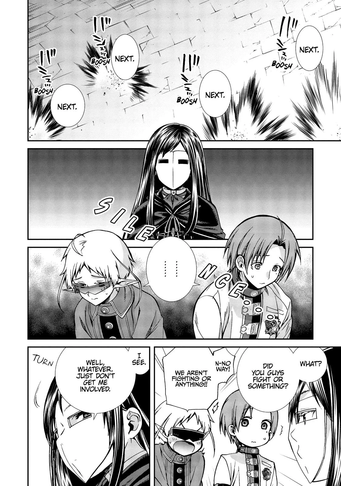Mushoku Tensei: Jobless Reincarnation, chapter 72, page 8