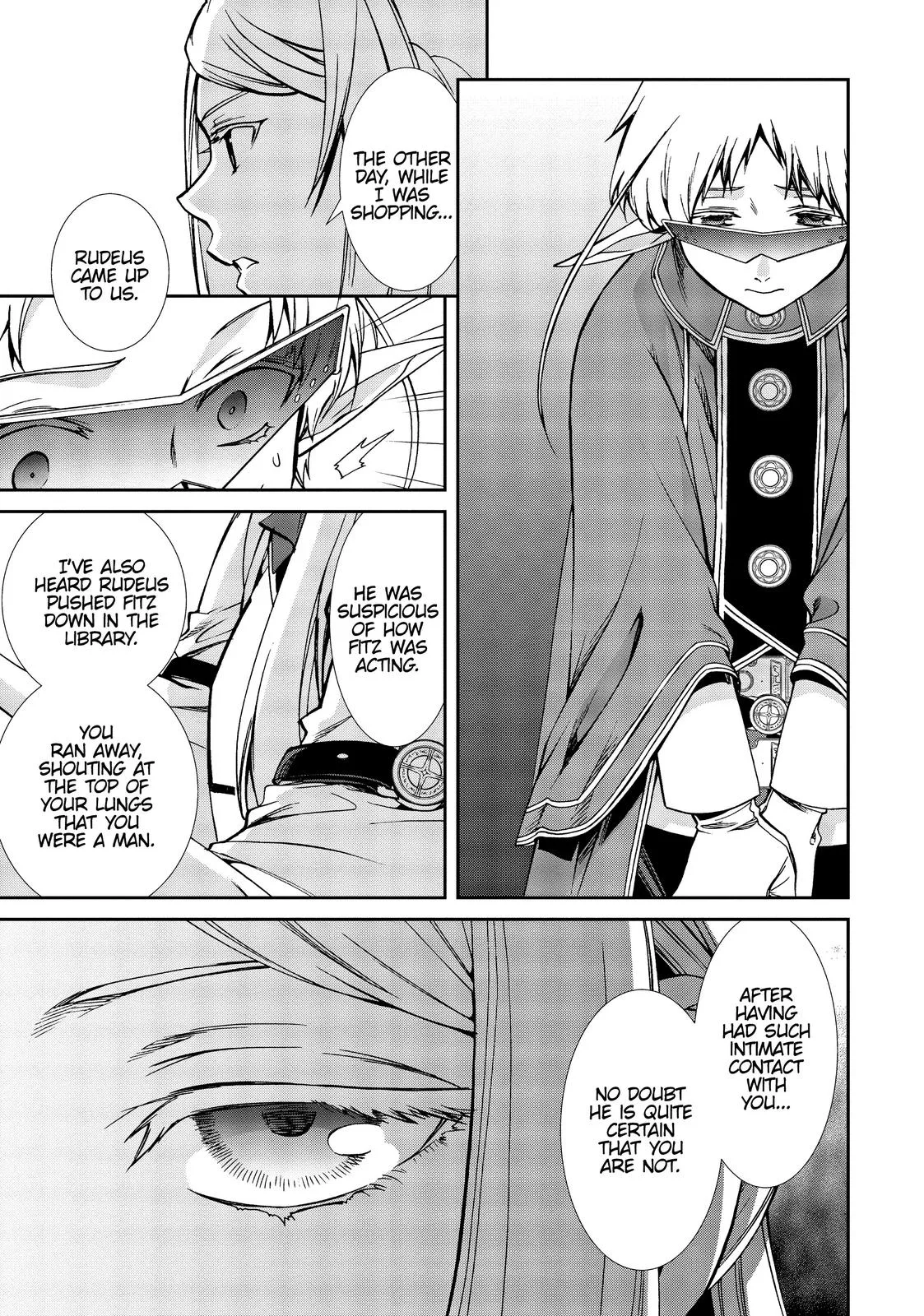 Mushoku Tensei: Jobless Reincarnation, chapter 72, page 13