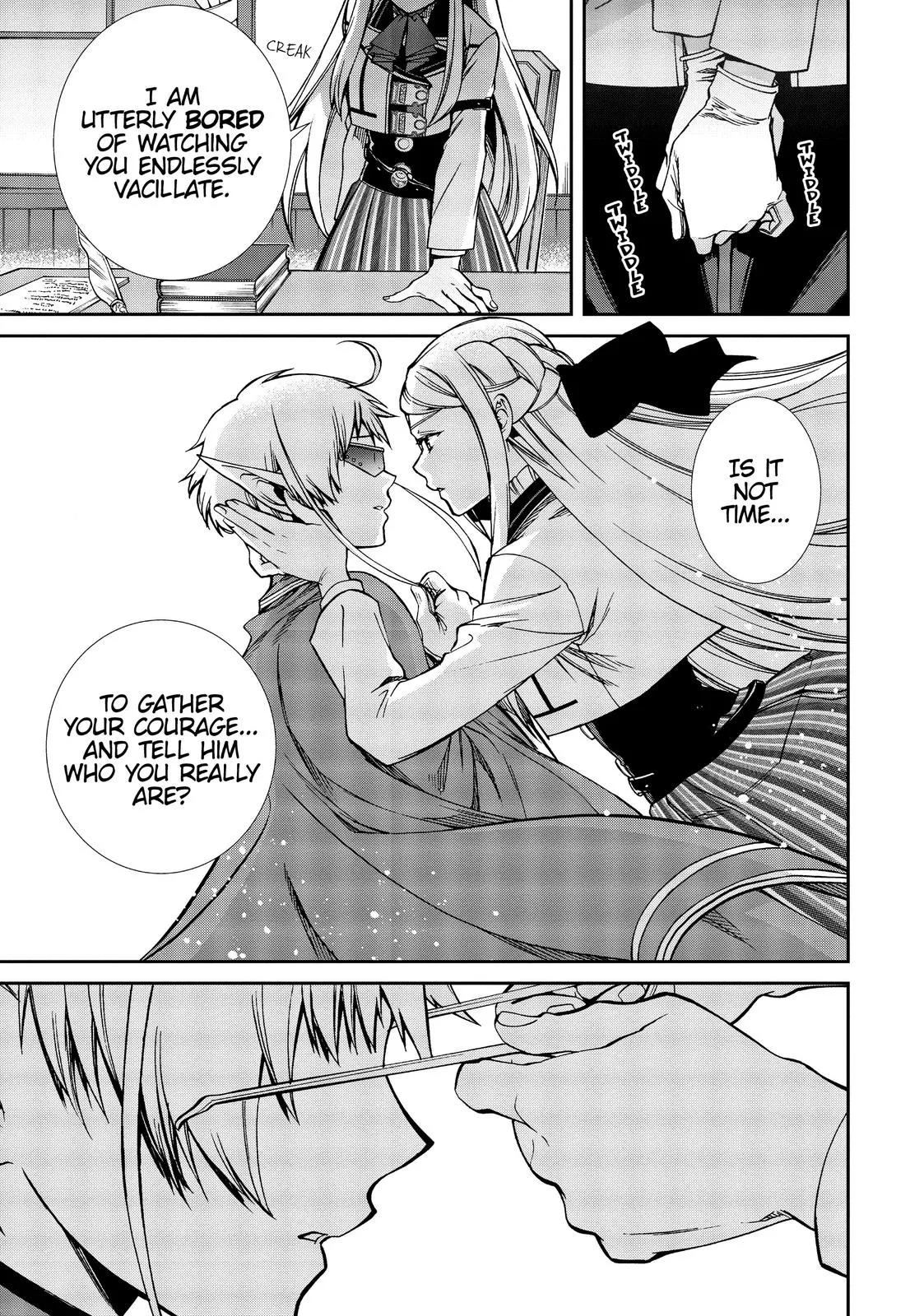 Mushoku Tensei: Jobless Reincarnation, chapter 72, page 15