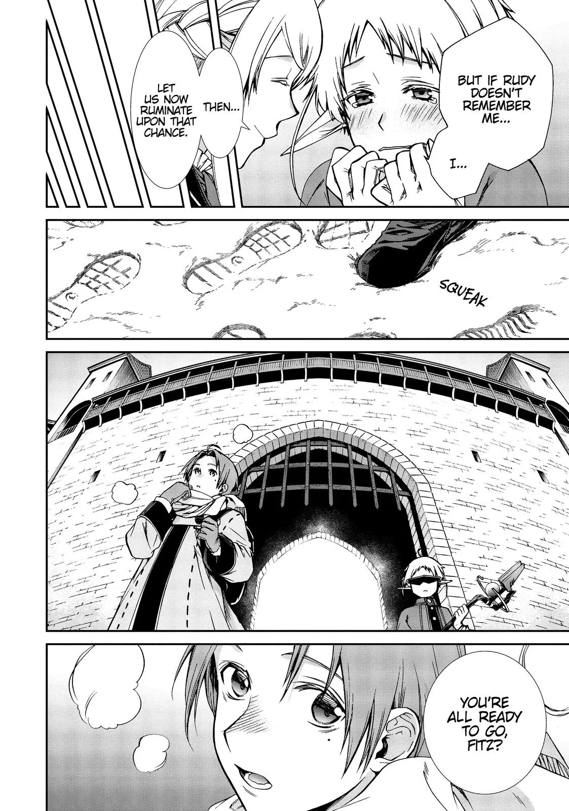 Mushoku Tensei: Jobless Reincarnation, chapter 72, page 20