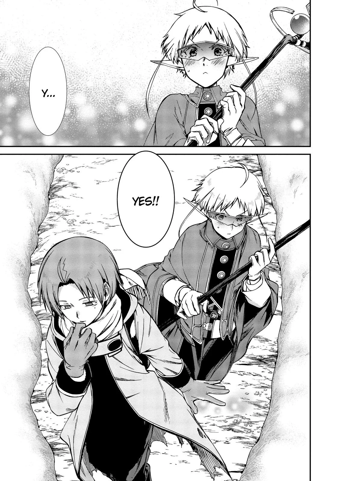 Mushoku Tensei: Jobless Reincarnation, chapter 72, page 21
