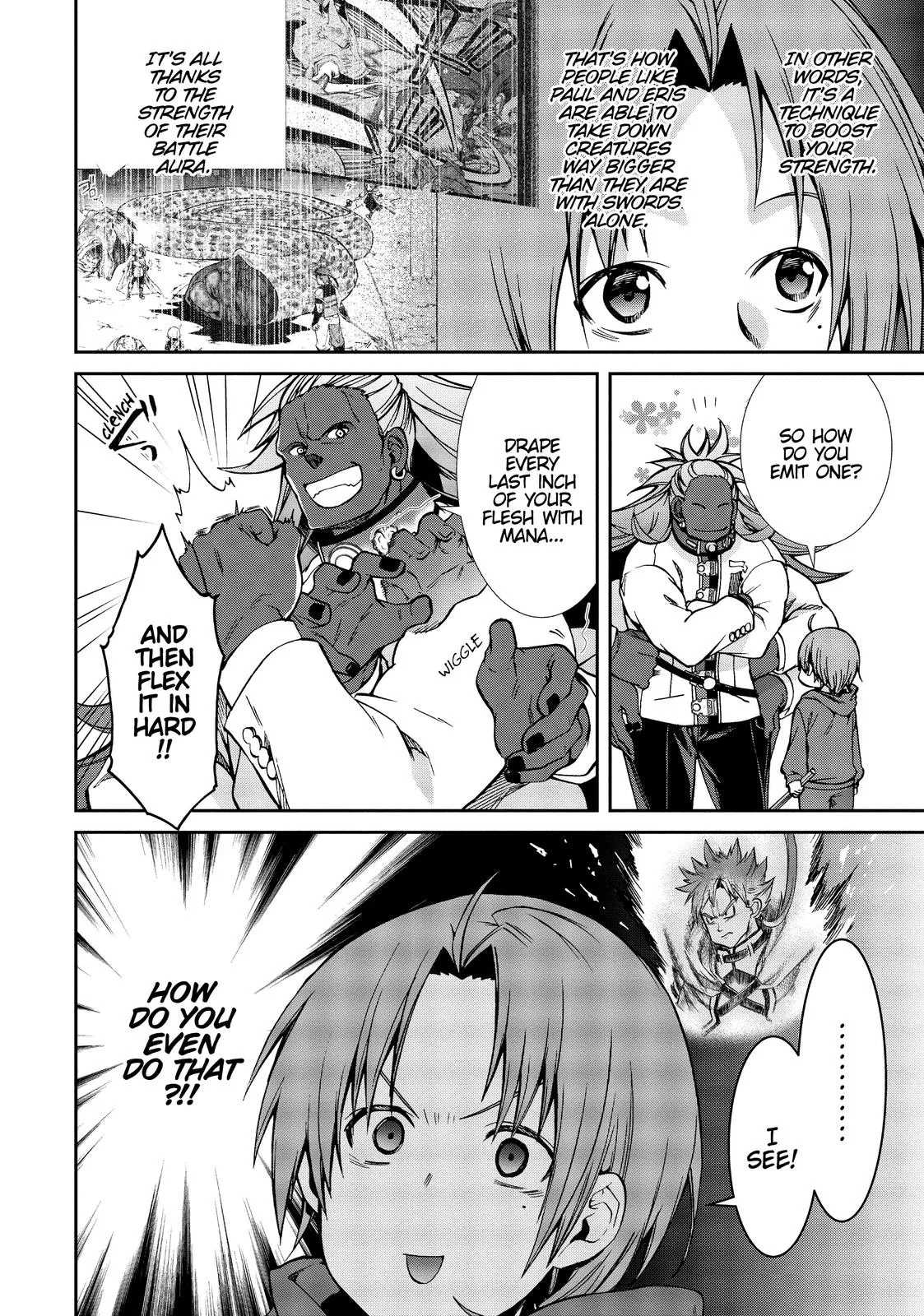 Mushoku Tensei: Jobless Reincarnation, chapter 72.5, page 4