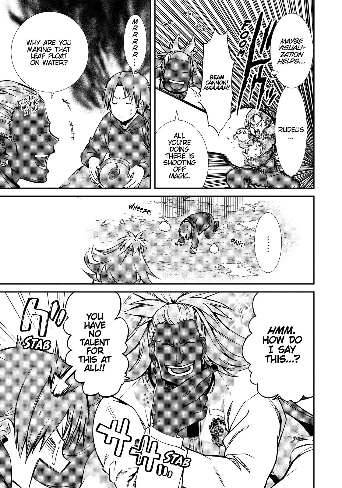 Mushoku Tensei: Jobless Reincarnation, chapter 72.5, page 5