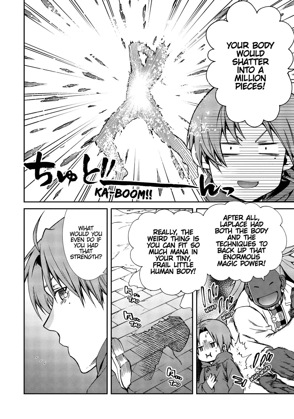 Mushoku Tensei: Jobless Reincarnation, chapter 72.5, page 8
