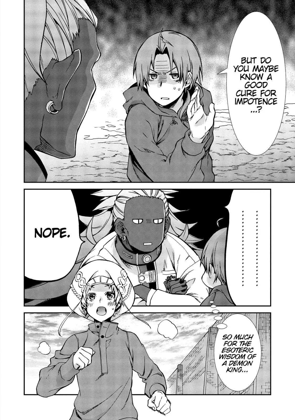 Mushoku Tensei: Jobless Reincarnation, chapter 72.5, page 10