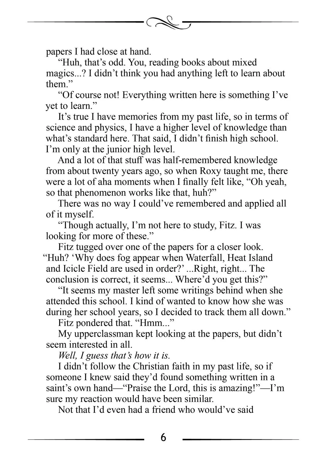 Mushoku Tensei: Jobless Reincarnation, chapter 72.5, page 18