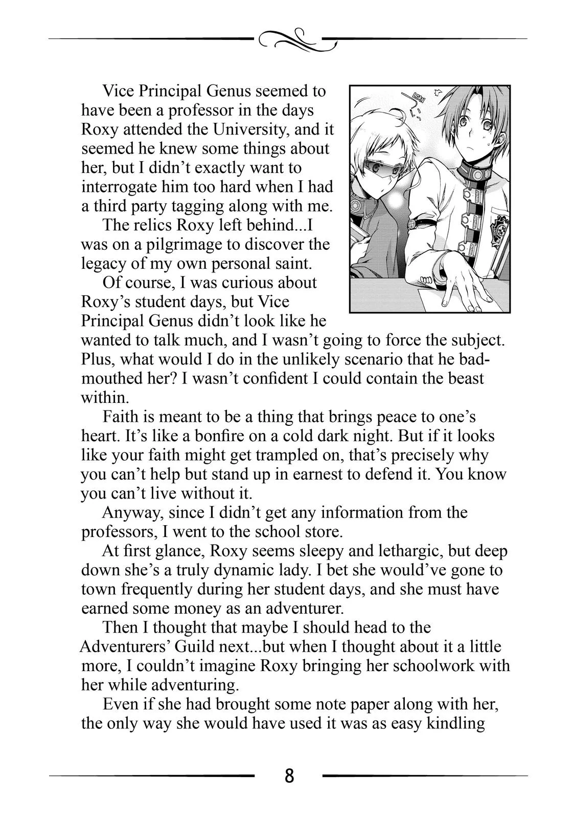 Mushoku Tensei: Jobless Reincarnation, chapter 72.5, page 20