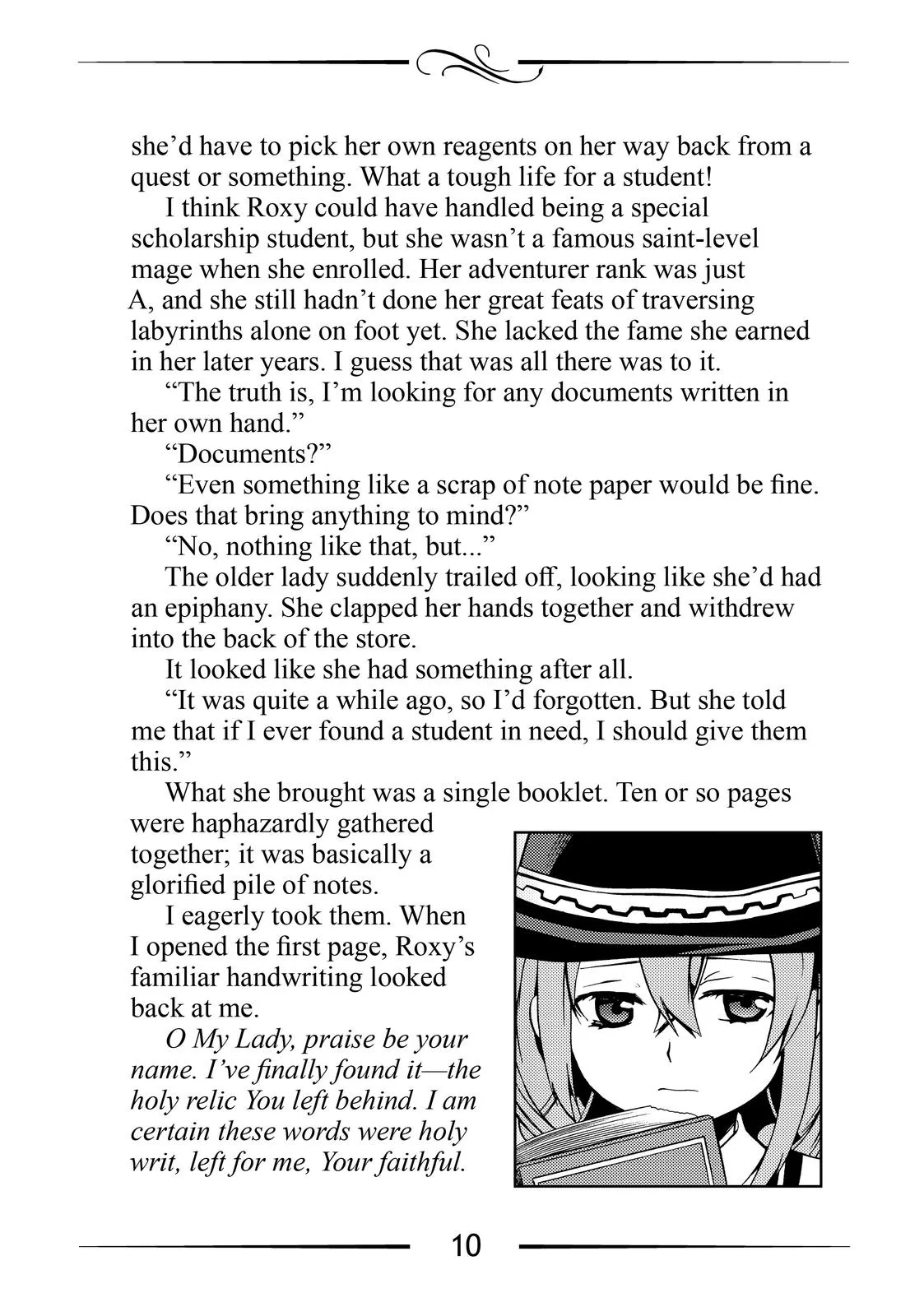 Mushoku Tensei: Jobless Reincarnation, chapter 72.5, page 22