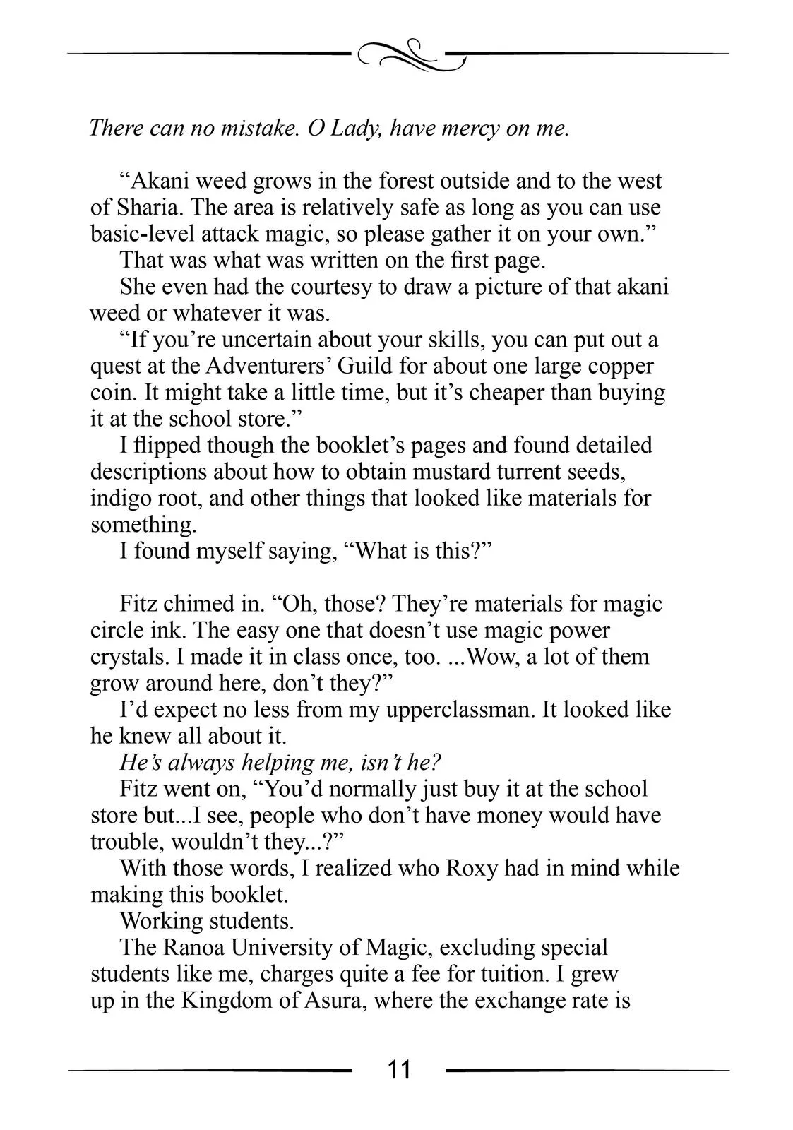 Mushoku Tensei: Jobless Reincarnation, chapter 72.5, page 23