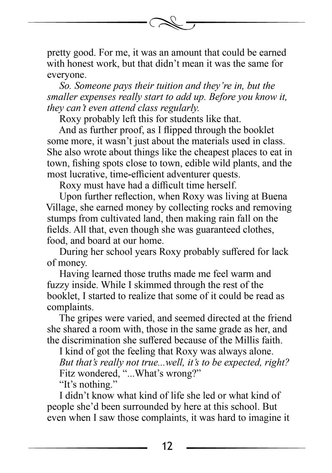 Mushoku Tensei: Jobless Reincarnation, chapter 72.5, page 24