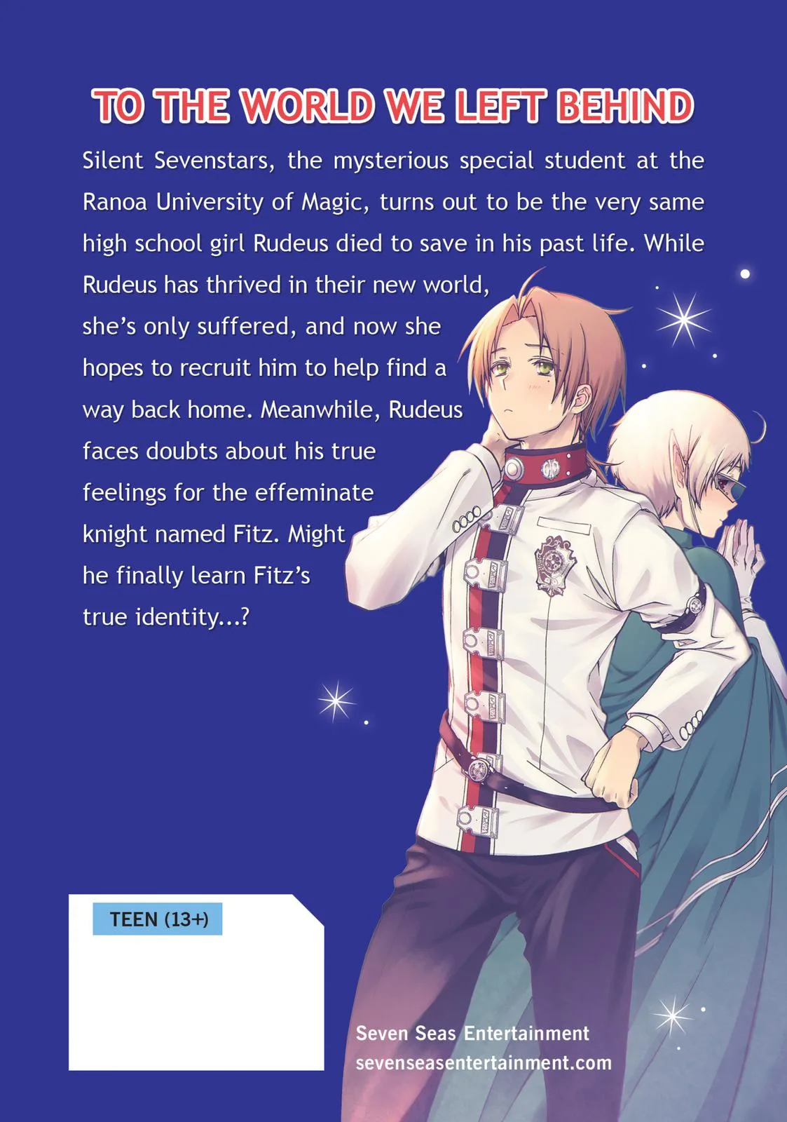 Mushoku Tensei: Jobless Reincarnation, chapter 72.5, page 33