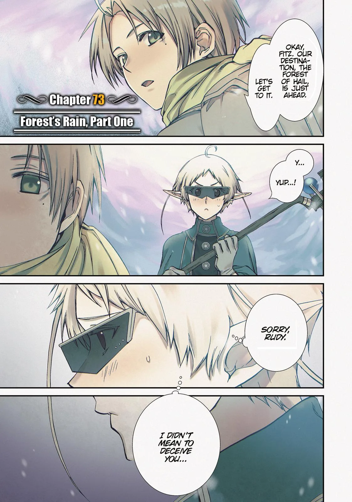Mushoku Tensei: Jobless Reincarnation, chapter 73, page 2