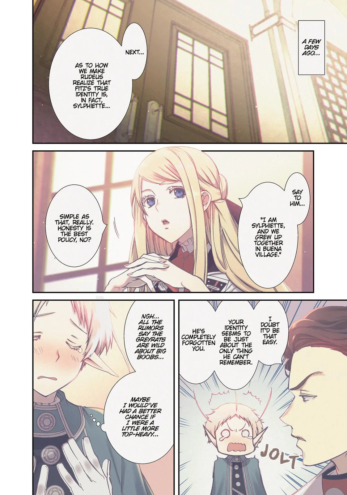 Mushoku Tensei: Jobless Reincarnation, chapter 73, page 4