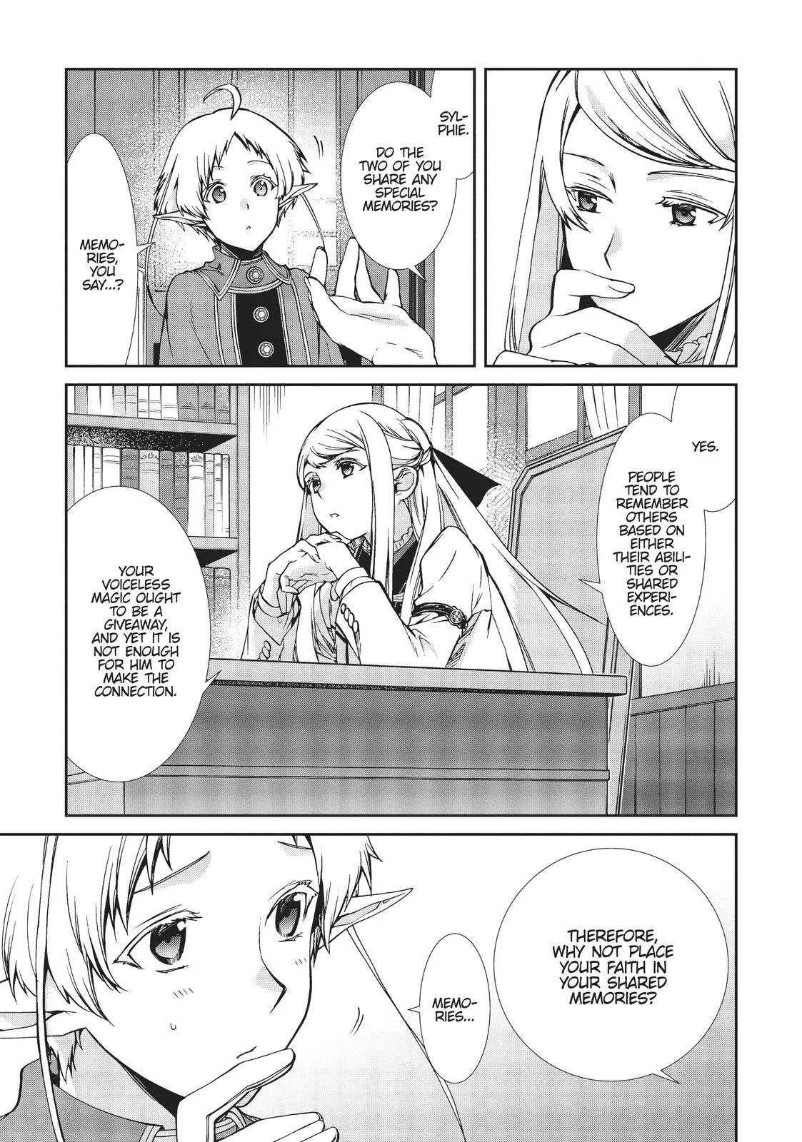 Mushoku Tensei: Jobless Reincarnation, chapter 73, page 5